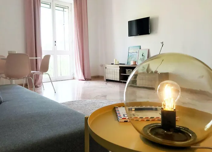 Apartamento Casa Rosa Nápoles